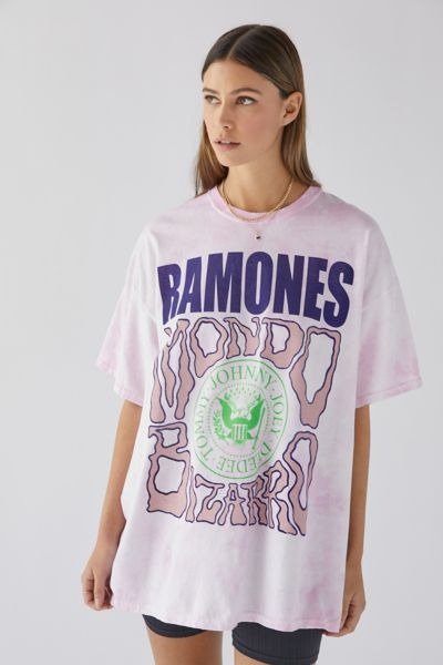 Ramones Tie-Dye T-Shirt Dress