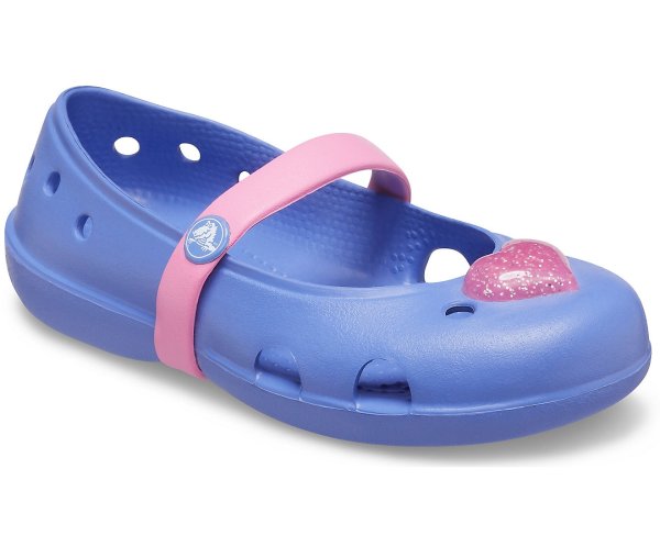 Kids' Crocs Keeley Embellished Flat