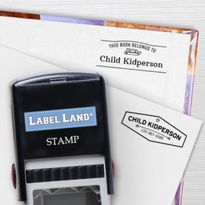 Last Day: Label Land NAME STAMP