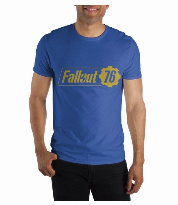 Fallout 76 Logo T恤