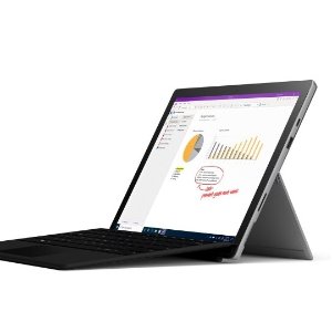 Surface Pro 7 i3 4GB 128GB + Type Cover 套装