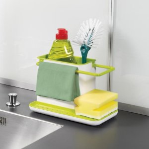  Joseph Sink Caddy, Kitchen Soap and Sponge Holder,
