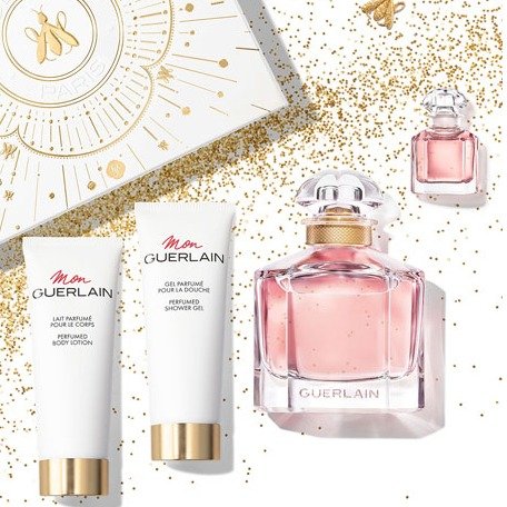Mon Guerlain Eau de Parfum 3 oz. Holiday Gift Set Limited Edition ($187 Value)