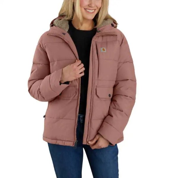 Montana Women's Puffer Jacket - Sherpa Lined - 4 Extreme Warmth Rating