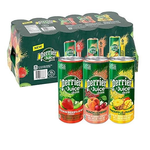 & Juice Drink, Assorted Flavors, 11.15 Fl Oz Cans (18 Pack)
