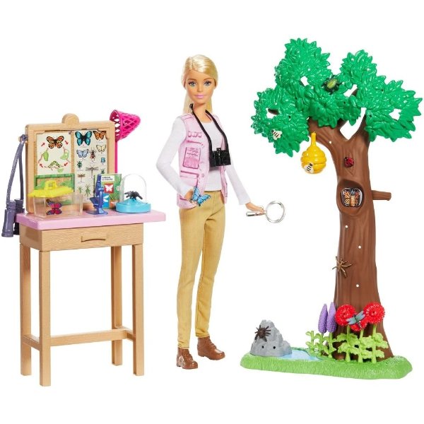 Barbie Entomologist Playset