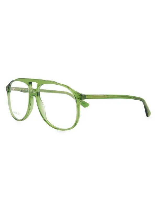 57MM Aviator Eyeglasses