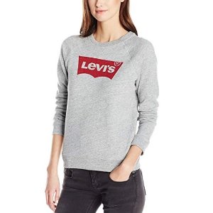 Levi's Women's The Graphic Classic Crew Sweatshirt @Amazon.com