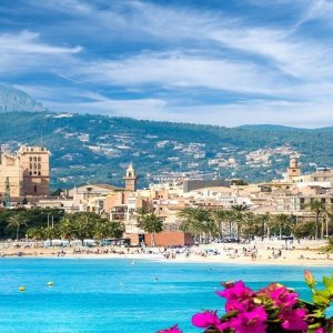 Spanish Iconic Cities And Island Of Mallorca