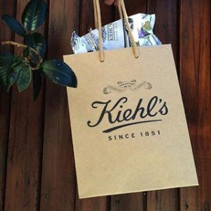 with Any $65 Purchase @ Kiehl's
