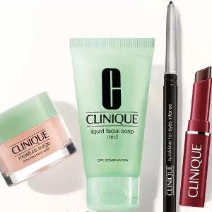 with any $45 purchase @ Clinique