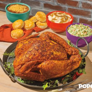 New Release: Popeyes Thanksgiving Turkey