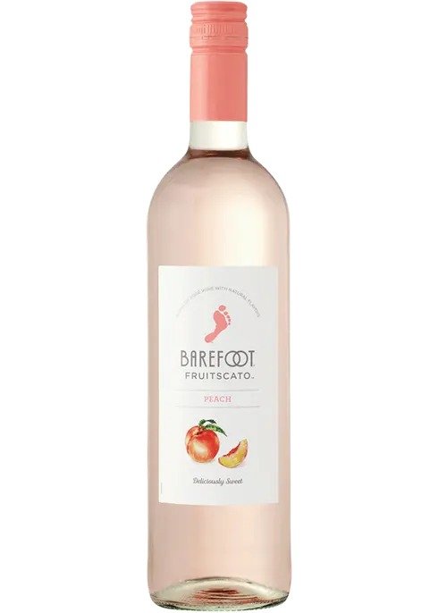 Barefoot Fruitscato Peach 马斯喀特白葡萄酒