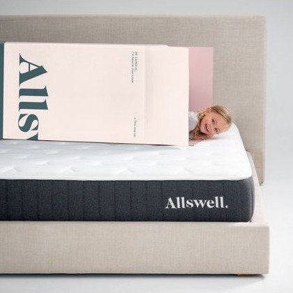 Allswell 全新10英寸创新弹簧记忆棉床垫热卖
