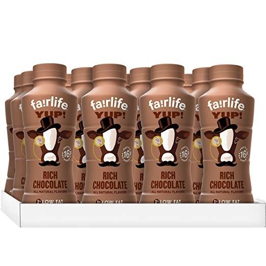 Low Fat, Ultra-Filtered Milk, Rich Chocolate, 14 fl oz, 12 count