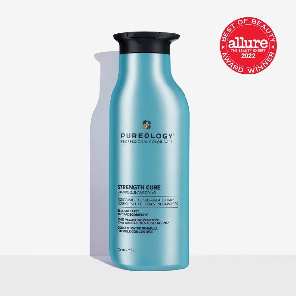 Strength Cure Sulfate Free Shampoo For Damaged Hair 
