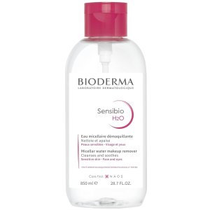 Bioderma 卸妆水热卖 平价药妆 敏感肌可用