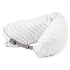 Well-Fitted Neck Cushion Gray White
