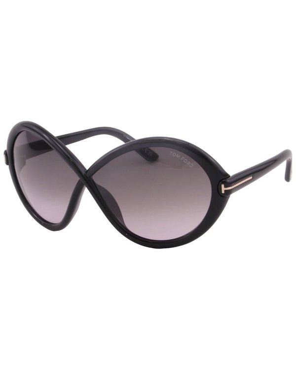 Women's Jada 68mm Sunglasses