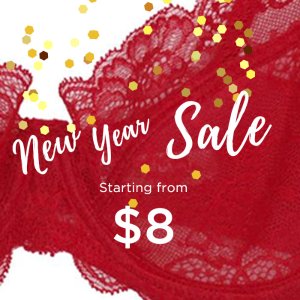 New Year Sale @ Eve's Temptation