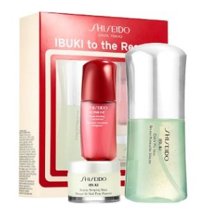 Shiseido Ibuki to the Rescue 超值套装(价值$52)热卖