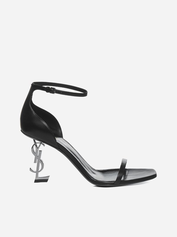 Opyum YSL leather sandals