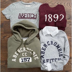 Hoodies & Sweatshirts @ Abercrombie & Fitch