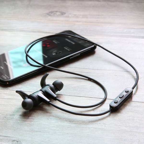 Bluetooth Headphones with Enhanced Bass