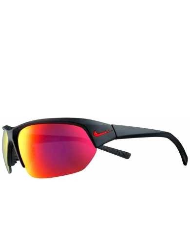 Nike Men's Black Rectangular Sunglasses SKU: EV1125-006-69 UPC: 883412177320