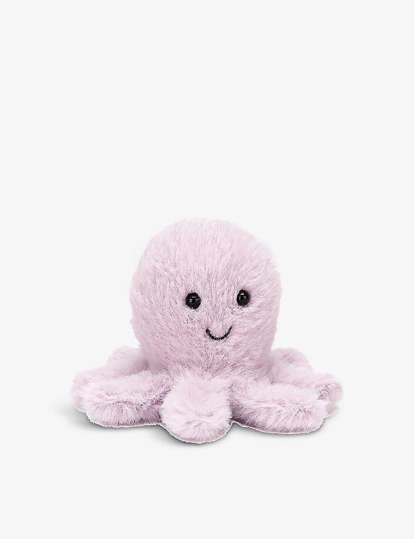 Fluffy Octopus soft toy 8cm