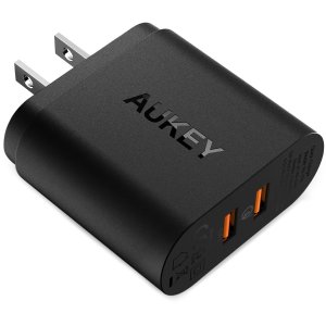 Aukey QC3.0 快速USB充电器