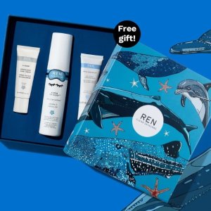 REN Skincare Product Promotion
