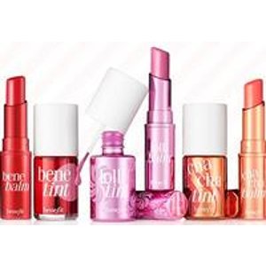 with your benefit order @ Benefit Cosmetics