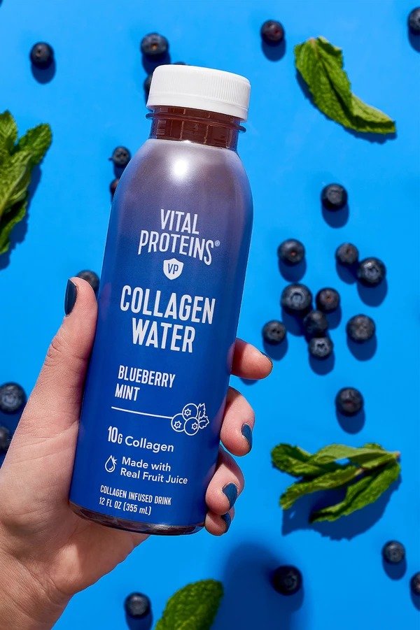 Vital Proteins 胶原蛋白水 蓝莓薄荷味