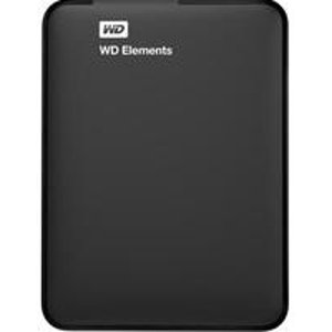 WD 西数 Elements 2TB USB 3.0 移动硬盘