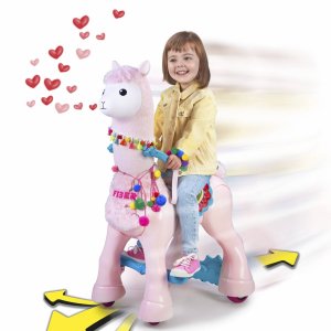 折扣升级：12V电动羊驼 儿童骑行玩具