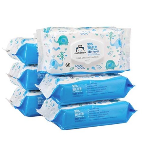 15% off $50 with PrimeMama Bear 99% Water Baby Wipes & Skin Care Items