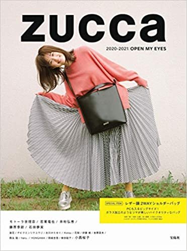 ZUCCa 2020-2021: OPEN MY EYES (ブランドブック)