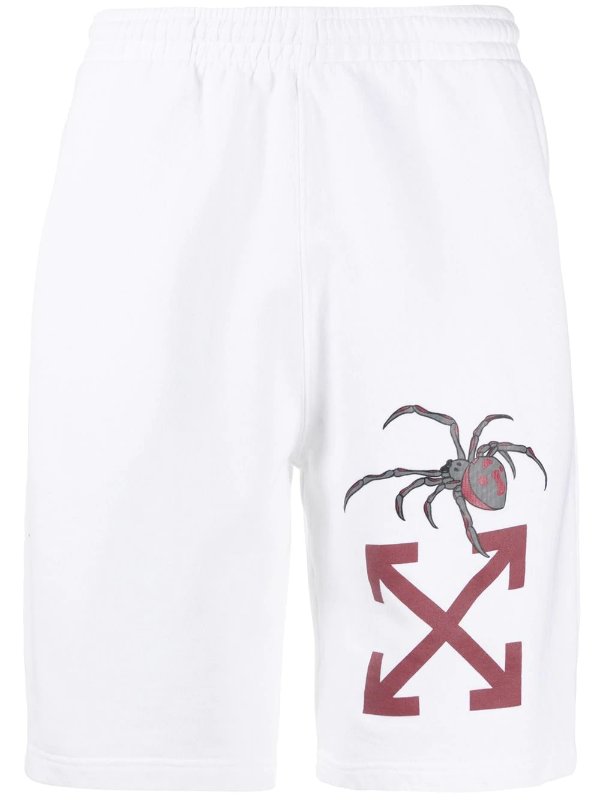 Arachno arrow print shorts