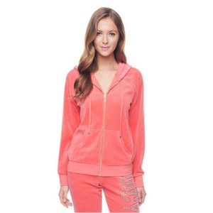 CHOOSE JUICY RELAXED JACKET @ Juicy Couture