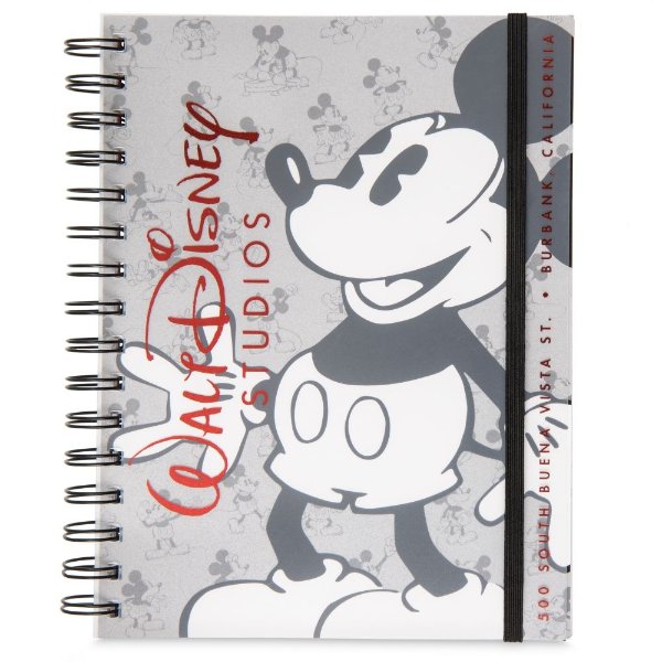 Mickey Mouse Journal - Walt Disney Studios