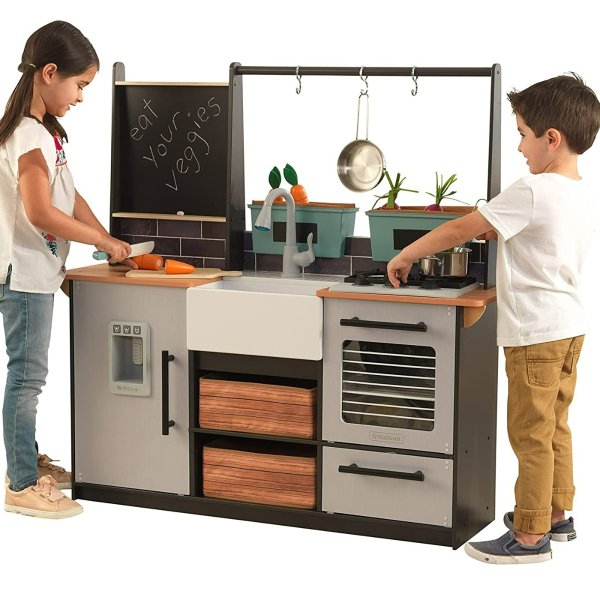 Wooden Farm to Table Play Kitchen