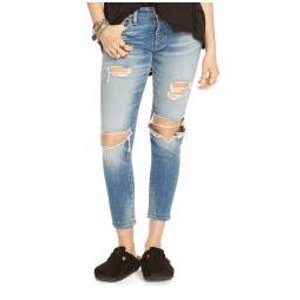 Ralph Lauren Kayla Cropped Skinny Jean