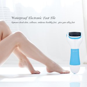 DBPOWER Waterproof Electronic Pedicure Foot File (Rechargeable)