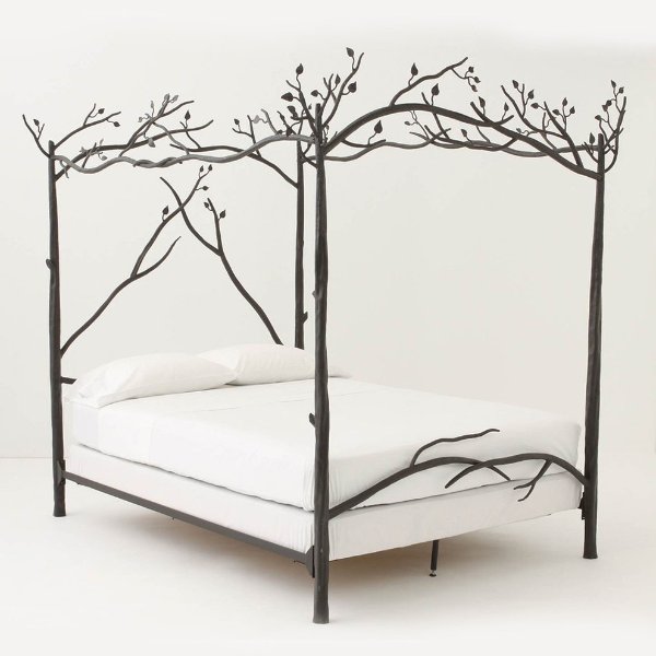 Forest Canopy Bed - Eclectic - Canopy Beds - by Artesanos Design Collection
