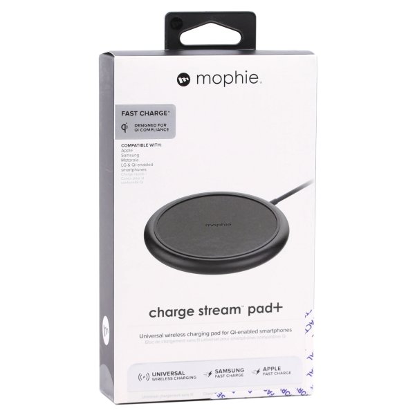 Charge Stream Pad+ For Qi-Enabled Smartphones - Black (Pre-Owned)