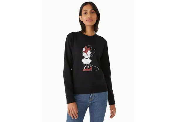 Disney X Kate Spade New York Minnie Mouse Sweatshirt