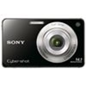 索尼Cyber-shot DSC-W560 14.1 MP数码相机(黑色)