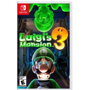 New QVC Customers:  Luigi's Mansion