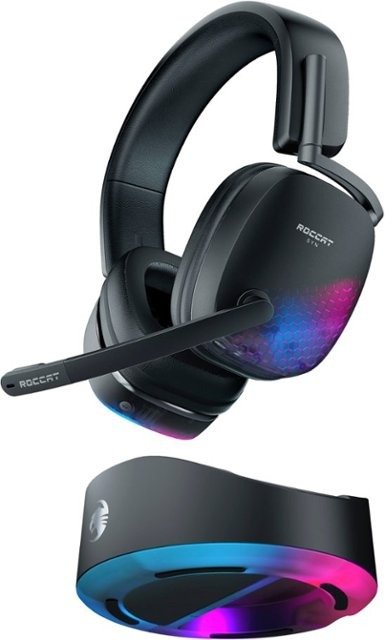 - SYN Max Air Wireless Gaming Headset for PC - Black